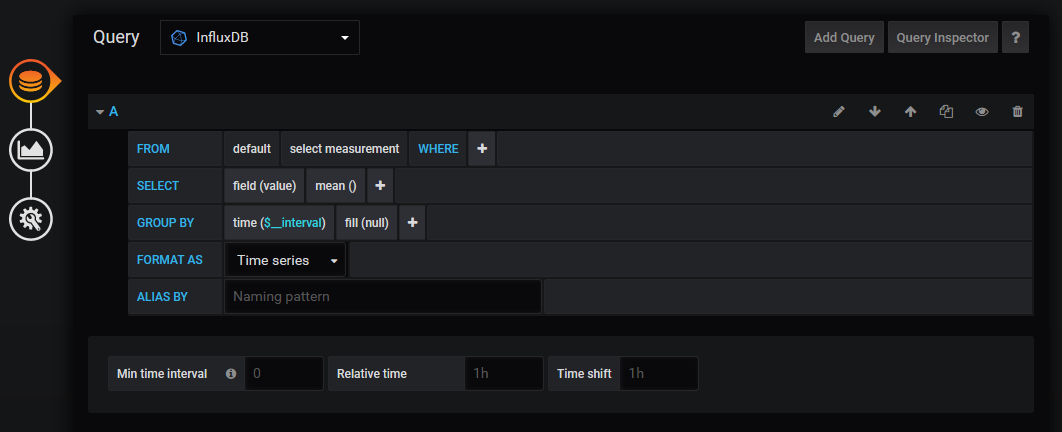 Graphical query design tool