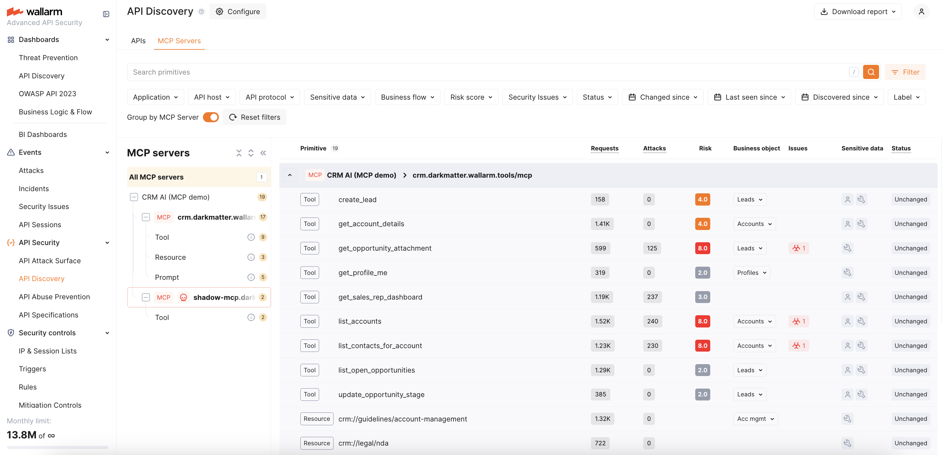 Discovered MCP Servers